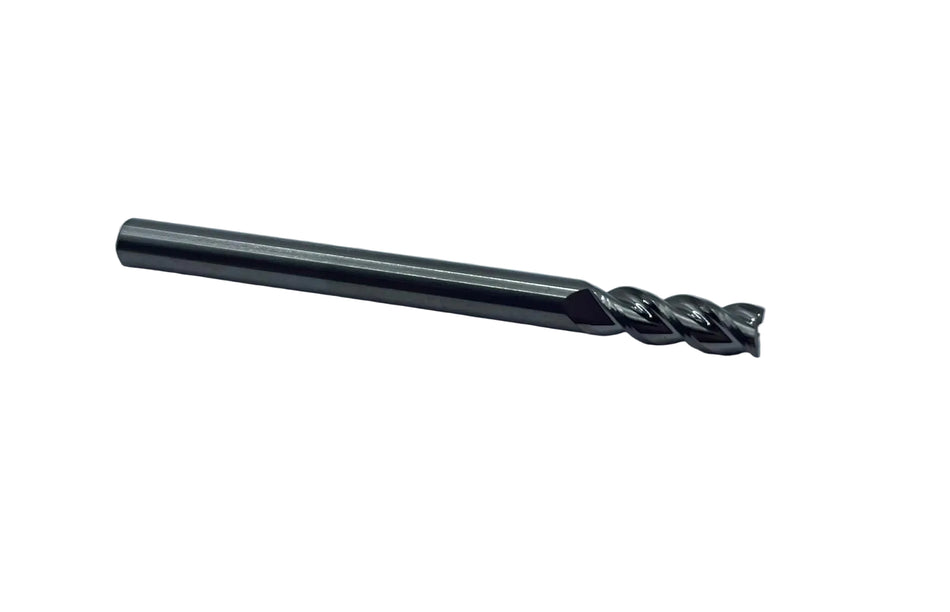 VHM-Schaftfräser, unbeschichtet, 4mm