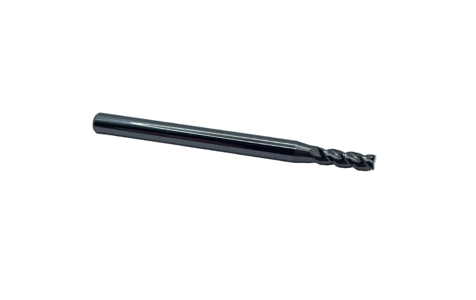 VHM-Schaftfräser, unbeschichtet, 3mm