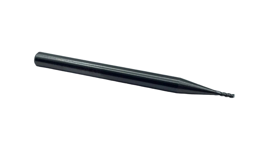 VHM-Schaftfräser, unbeschichtet, 1mm