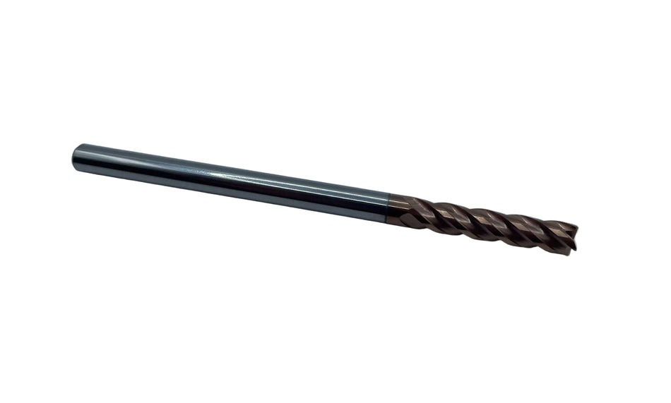 VHM-Schaftfräser, HRC55, 6mm, extra lang