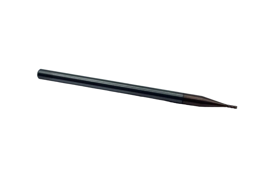 VHM-Schaftfräser, HRC55, 1mm, lang