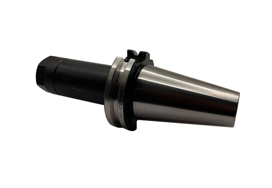 SK40 ER20 Spannzangenfutter, 100 mm Länge