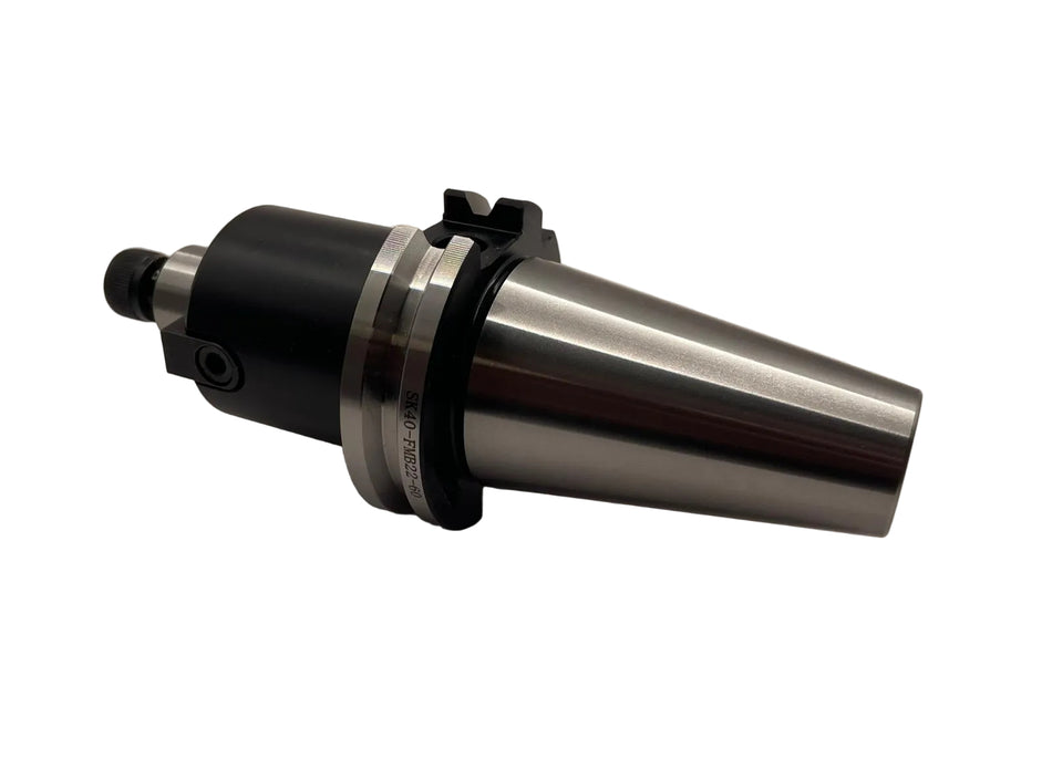 SK40 FMB22 Spannzangenfutter, 60 mm Länge