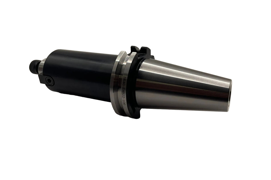 SK40 FMB22 Spannzangenfutter, 100 mm Länge