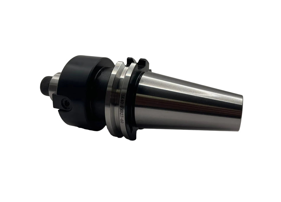 SK40 FMB27 Spannzangenfutter, 60 mm Länge