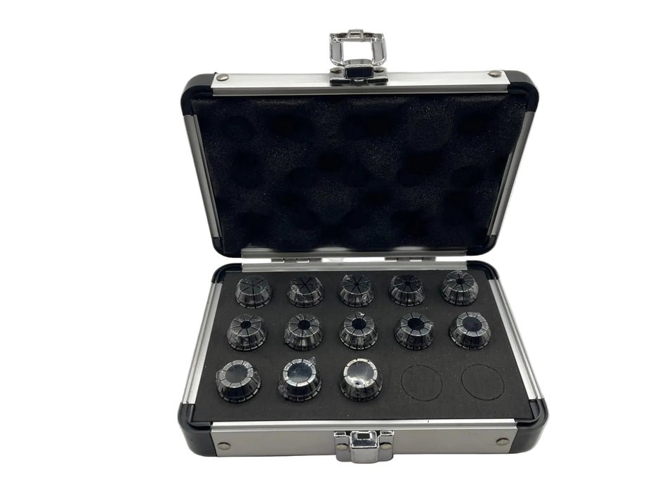 13 Teiliger - ER20 Spannzangensatz 0,005MM im Aluminiumkoffer