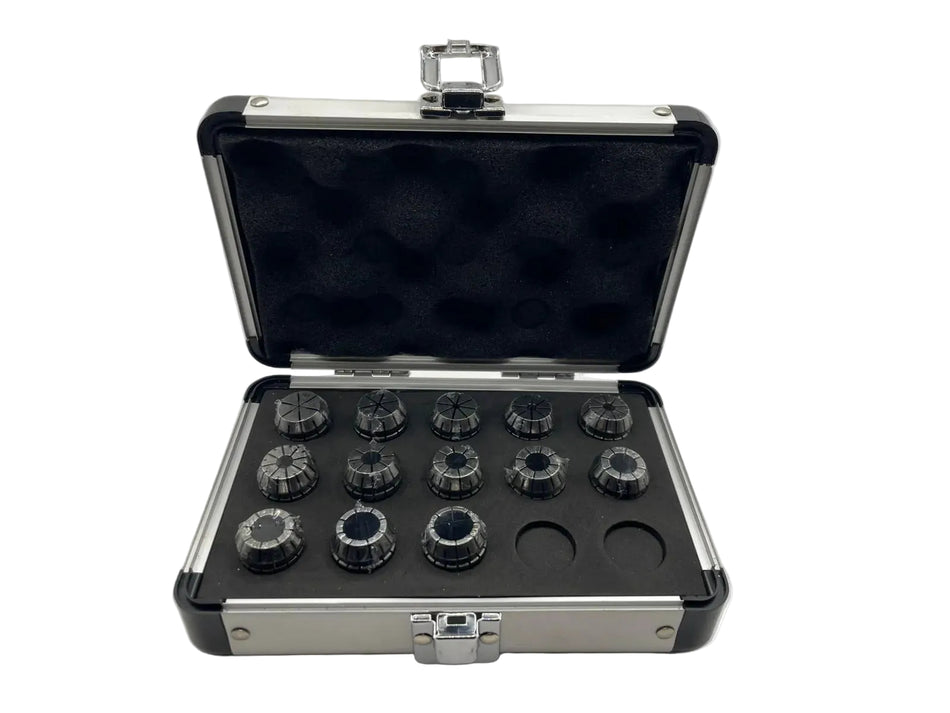 13 Teiliger - ER20 Spannzangensatz 0,008MM im Aluminiumkoffer