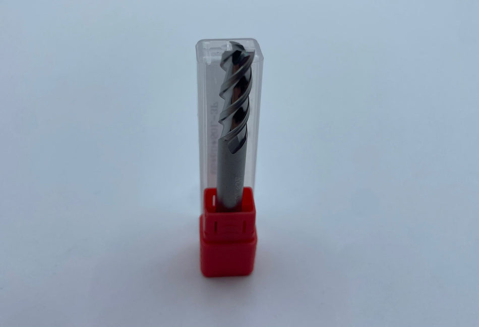 VHM-Schaftfräser, unbeschichtet, 6mm