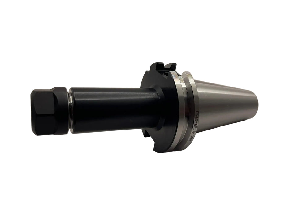 SK40 ER16 Spannzangenfutter, 100 mm Länge