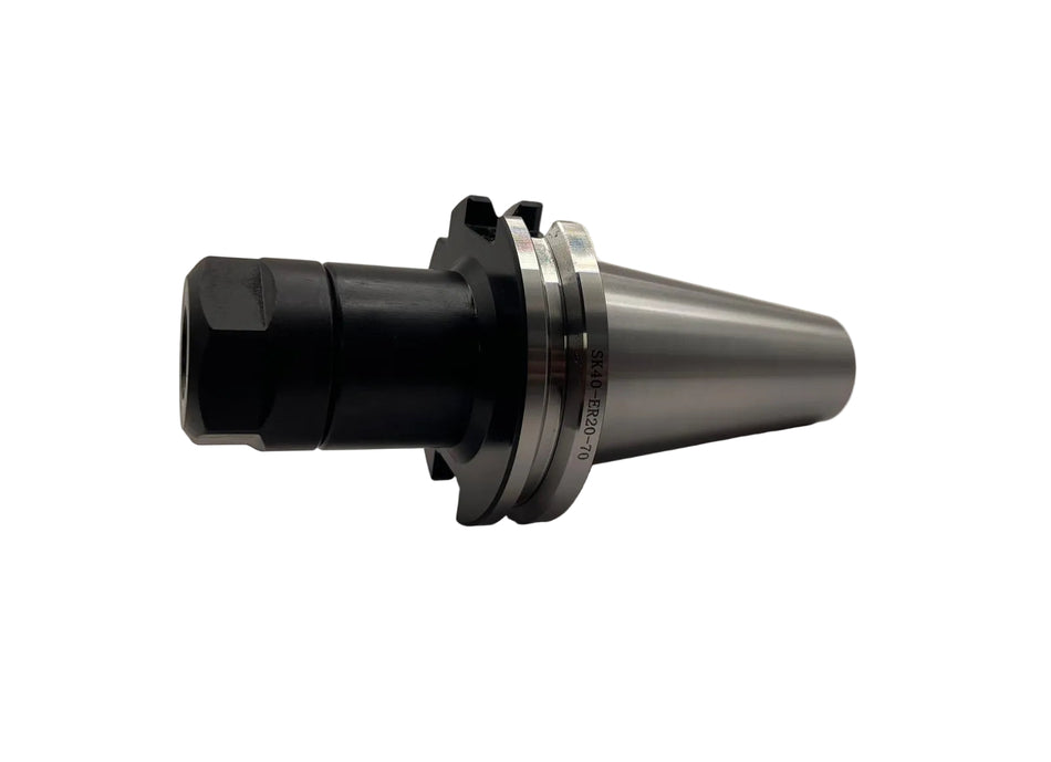 SK40 ER20 Spannzangenfutter, 70 mm Länge