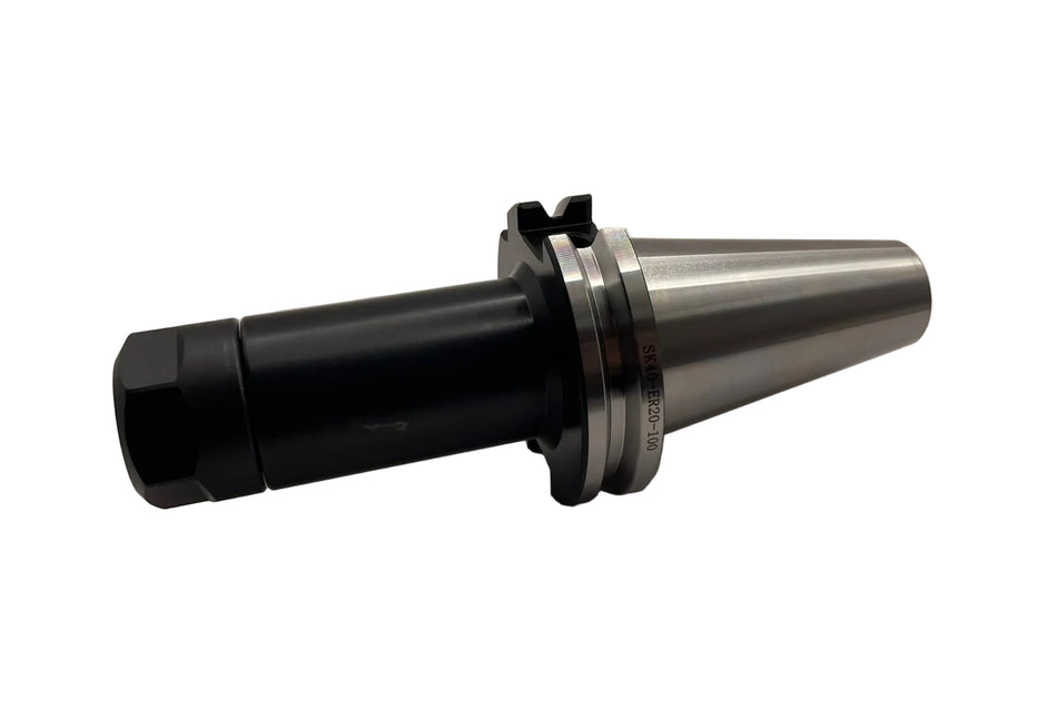 SK40 ER20 Spannzangenfutter, 100 mm Länge