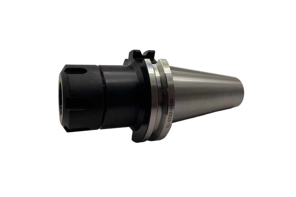 SK40 ER25 Spannzangenfutter, 70 mm Länge