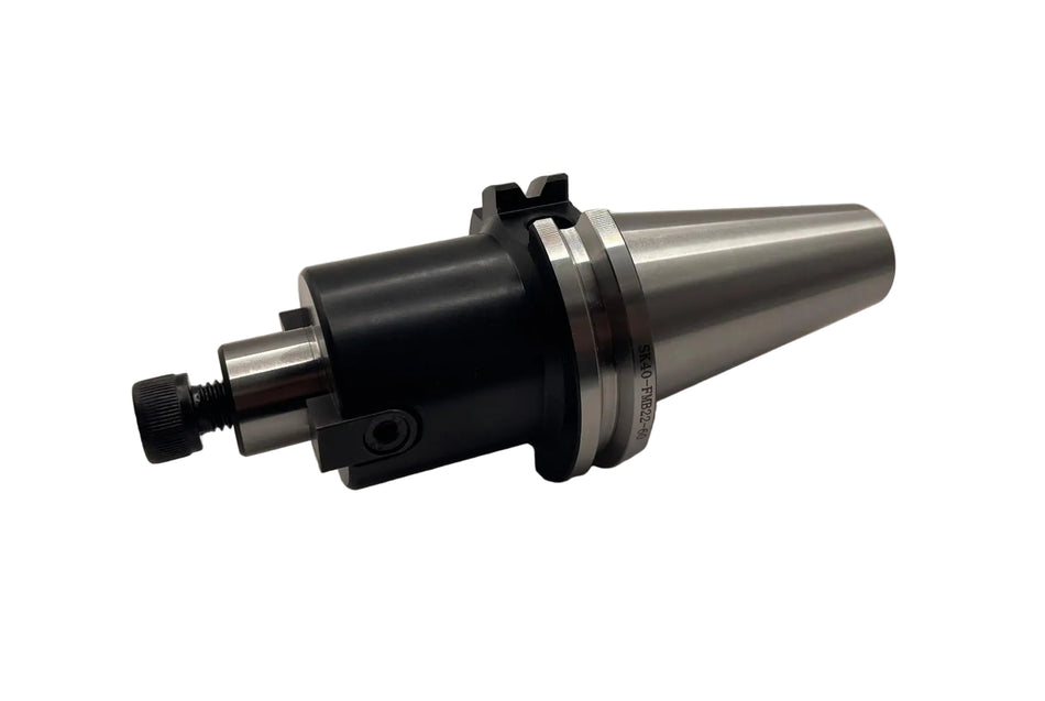 SK40 FMB22 Spannzangenfutter, 60 mm Länge