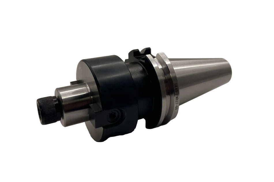 SK40 FMB27 Spannzangenfutter, 60 mm Länge