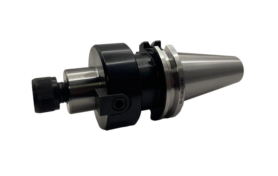 SK40 FMB32 Spannzangenfutter, 60 mm Länge