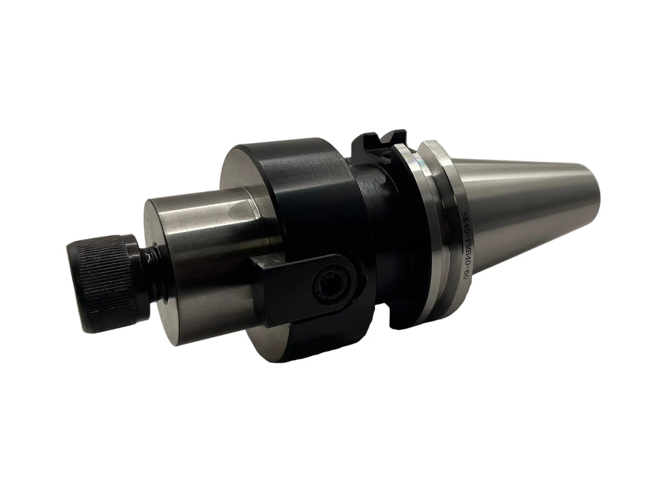 SK40 FMB40 Spannzangenfutter, 60 mm Länge